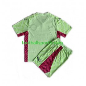 Tenue Manchester City Gardien Enfant Troisieme 2023-2024 Maillot de Foot